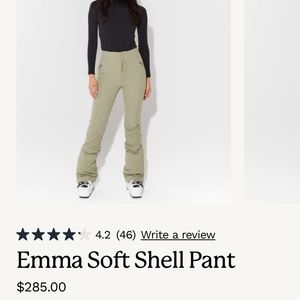 Half days Emma soft shell pants